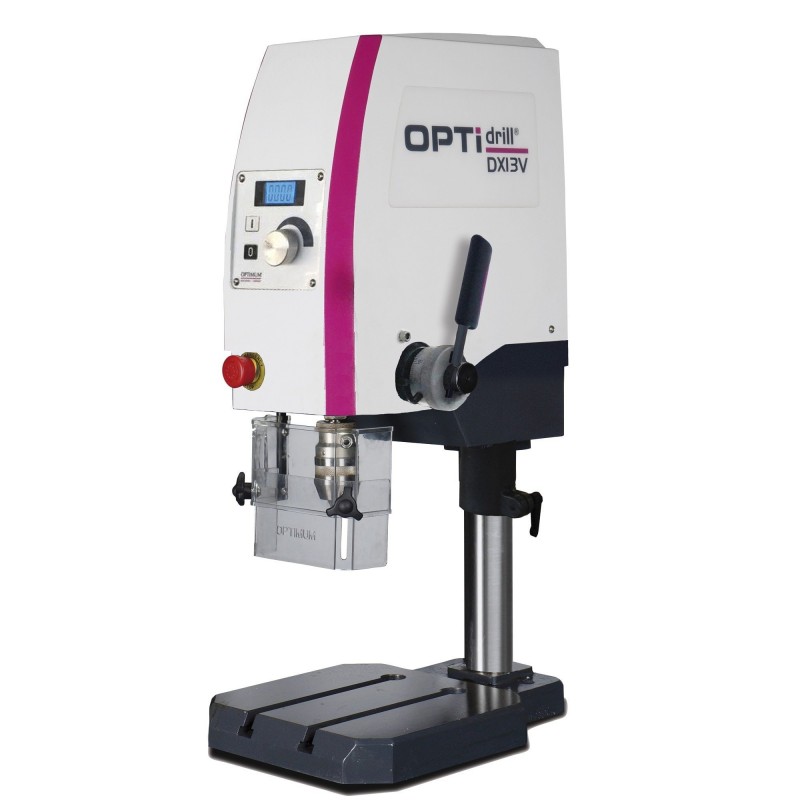 Perceuse d'établi Optimum DX 13 V - Optimachines