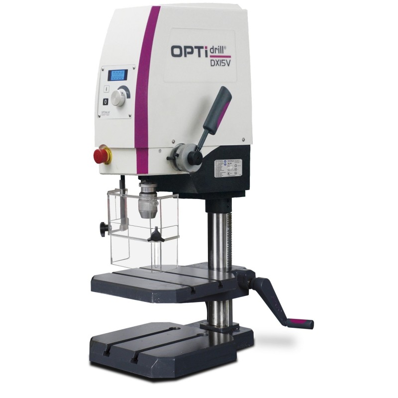 Perceuse d'établi Optimum DX 15 V - Optimachines