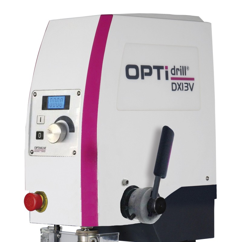 Perceuse d'établi Optimum DX 13 V - Optimachines