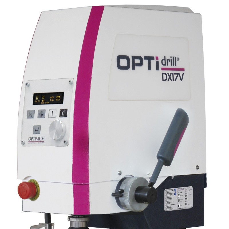 Perceuse établi Optimum DX 17 V - Optimachines