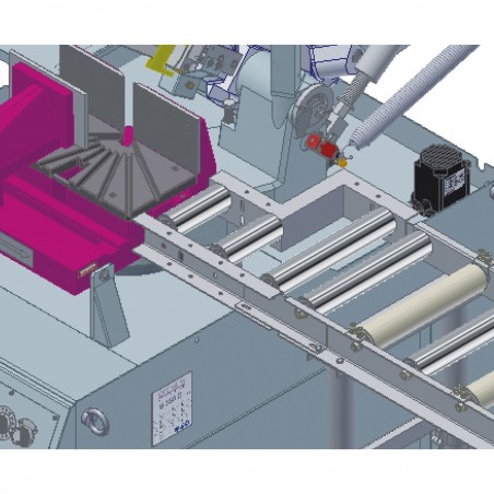 Extension de table Optimum MSR 1 - Optimachines