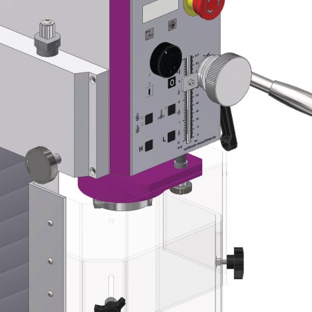 Fraiseuse Optimum MH 35G - optimachines