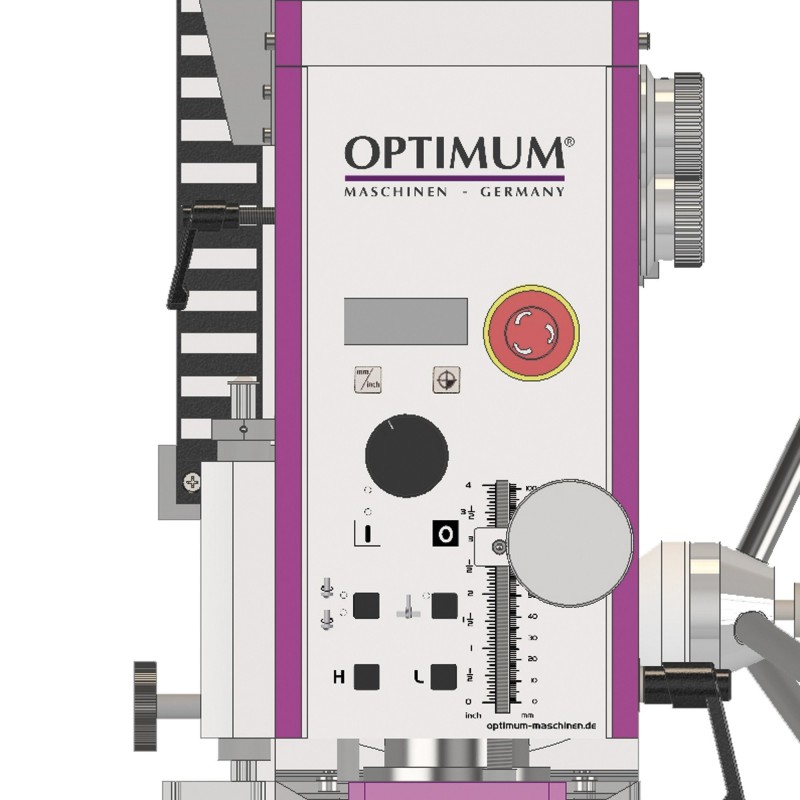 Fraiseuse Optimum MH 35G - optimachines