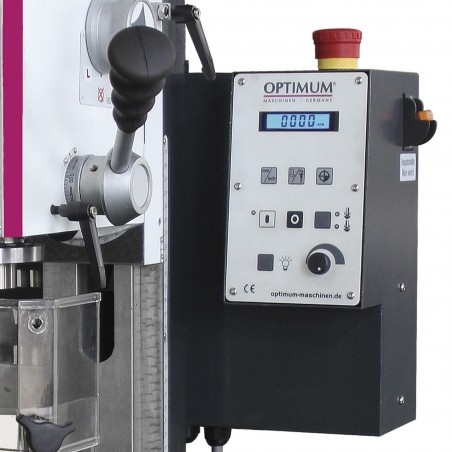 Fraiseuse Optimum MH 20 V - Optimachines