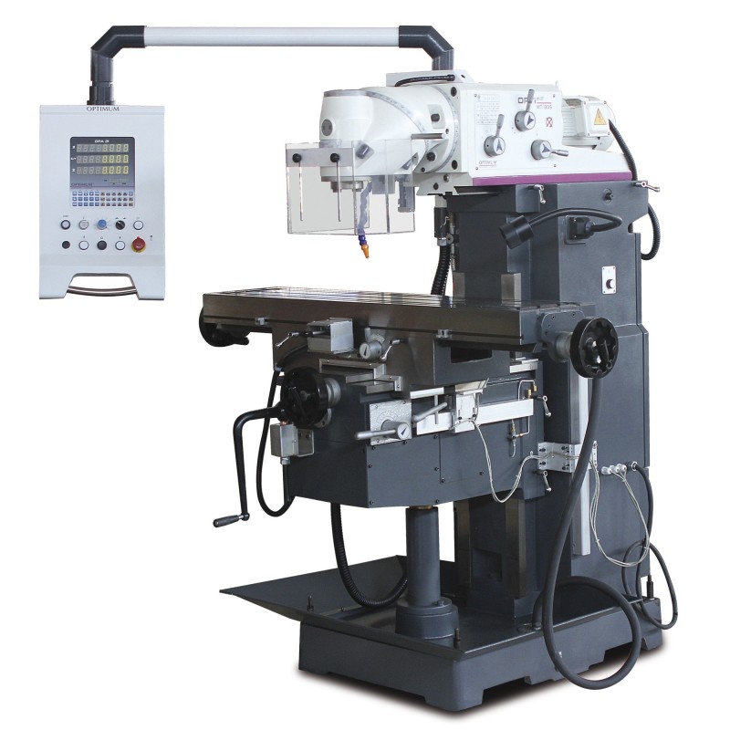 Fraiseuse  Optimum MT 130S - optimachines