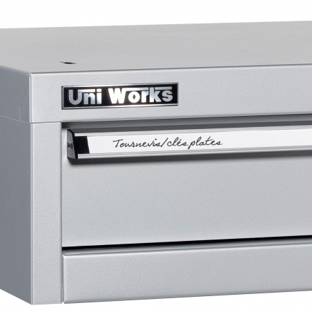 Coffre pour établis Uniworks Coffre 1 tiroir largeur 407 mm - Optimachines