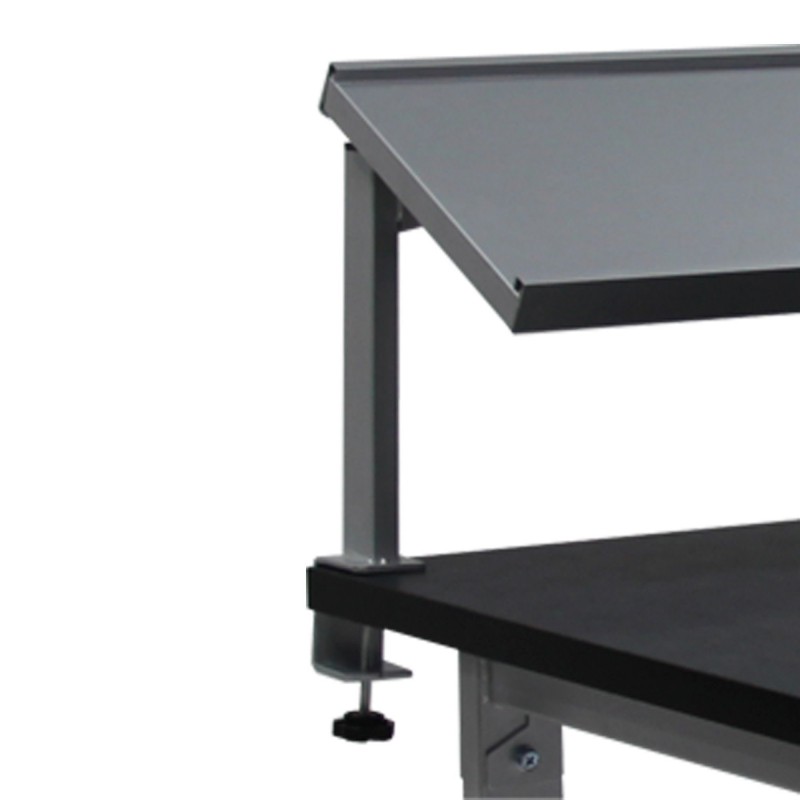 Etagère pour établi Uniworks Tablette inclinable 1200 mm - Optimachines