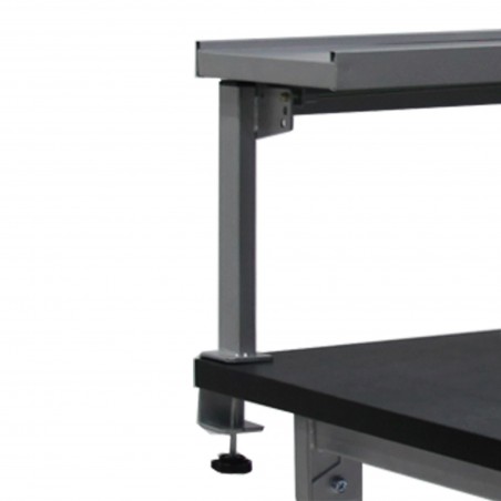 Etagère pour établi Uniworks Tablette inclinable 1200 mm - Optimachines