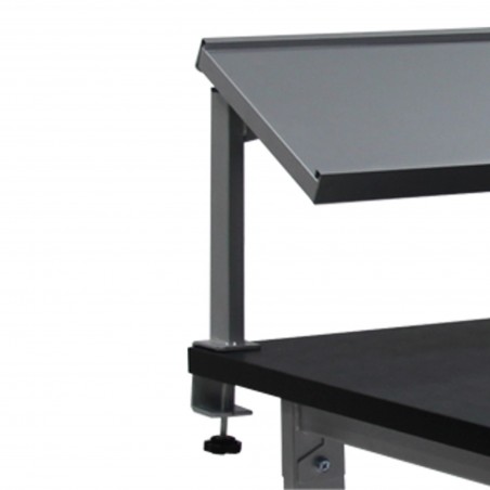 Etagère pour établi Uniworks Tablette inclinable 1500 mm - Optimachines