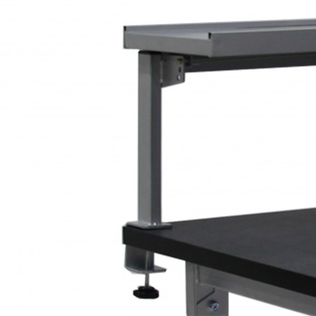 Etagère pour établi Uniworks Tablette inclinable 1500 mm - Optimachines