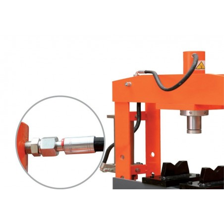 Presse à commande pneumatique Unicraft WPP 50 E - Optimachines