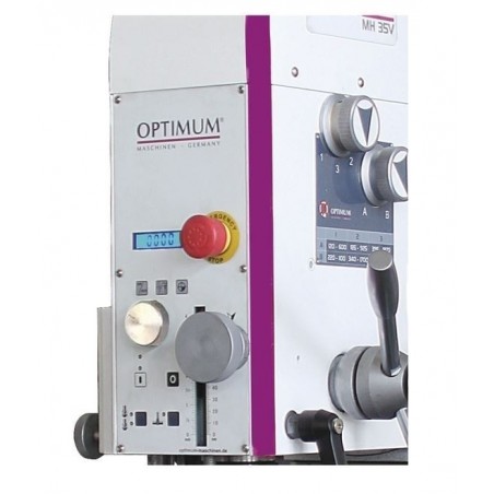 Fraiseuse Optimum MH 35V– Optimachines