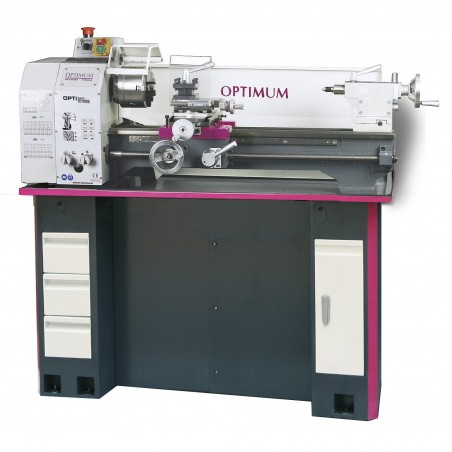 Tour à métaux  Optimum TU 2506 (400V)- Optimachines