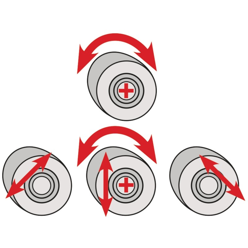 Rouleuse type lourd Metallkraft RBM 2050-80 4 HMS PRO - Optimachines