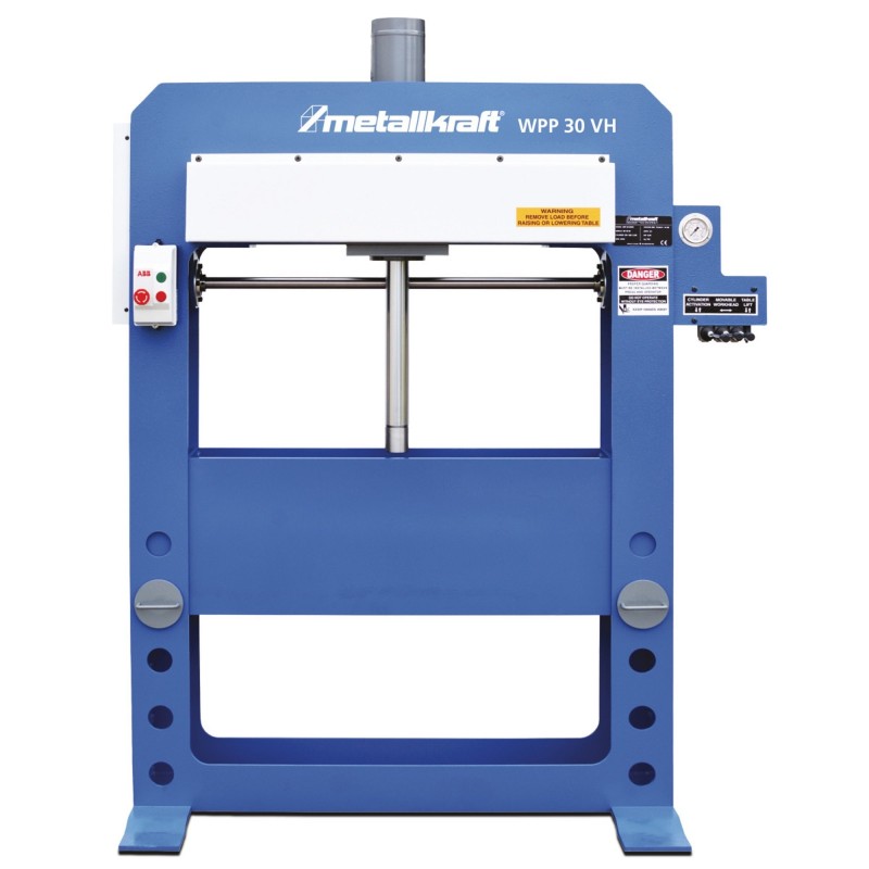 Presse motorisée Metallkraft WPP 30 VH - Optimachines