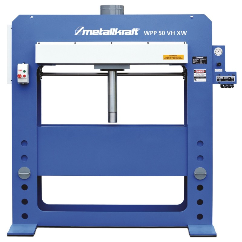 Presse motorisée Metallkraft WPP 50 VH XW - Optimachines