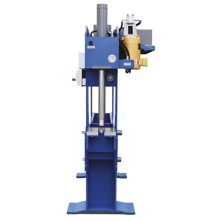 Presse motorisée Metallkraft WPP 50-12 RP - Optimachines