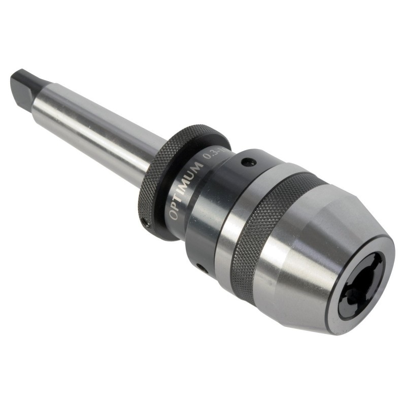 Mandrin auto-serrant intégral Optimum 1-16 mm CM4 - Optimachines