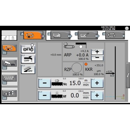 Scie à ruban Métallkraft HMBS 300 x 300 CNC X - Optimachines