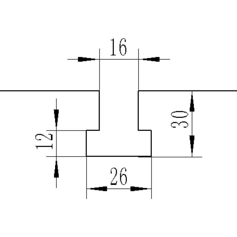 Sous-structure avec table de serrage pour machines à fileter  Metallkraft  - Optimachines