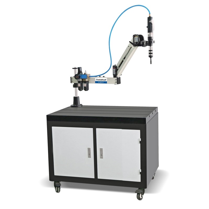 Sous-structure avec table de serrage pour machines à fileter  Metallkraft  - Optimachines