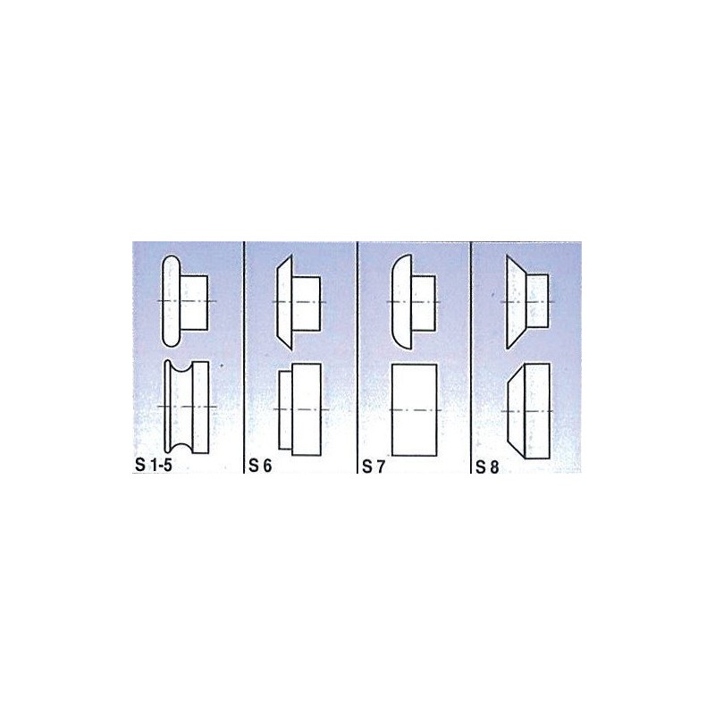 Bordeuse/Moulureuse électrique Metallkraft SBM 140-12 E - Optimachines