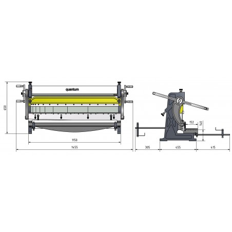 Combiné 3 en 1 Optimum SAR 1000 - Optimachines