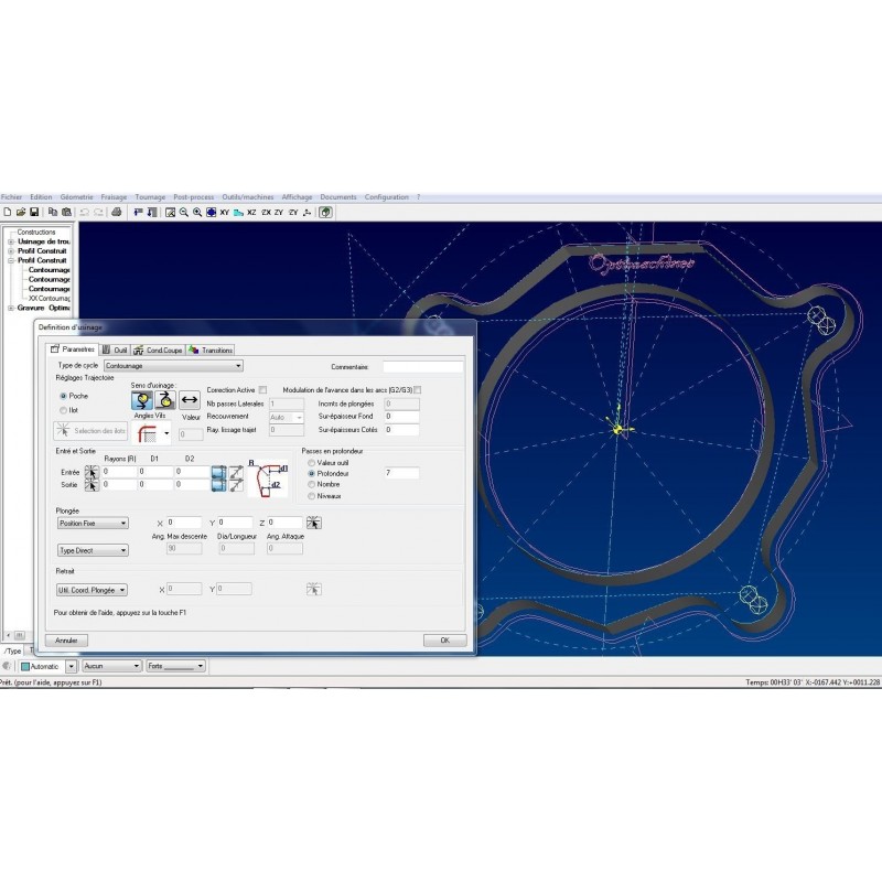 Hobby - Cam Fraisage et tournage, cnc logiciel - Optimachines