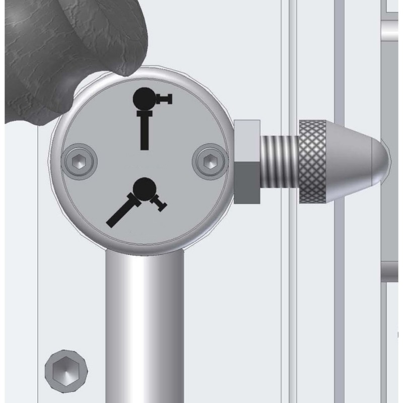 Perceuse d'établi Optimum DH 18V - Optimachines