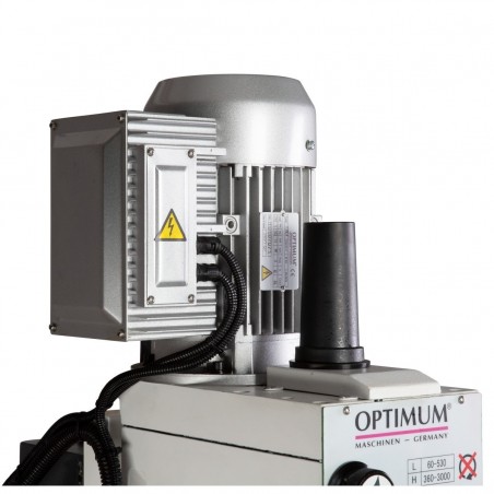 Fraiseuse Optimum MB 4V - Optimachines