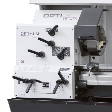 Tour à métaux  Optimum TX 5216 - Optimachines