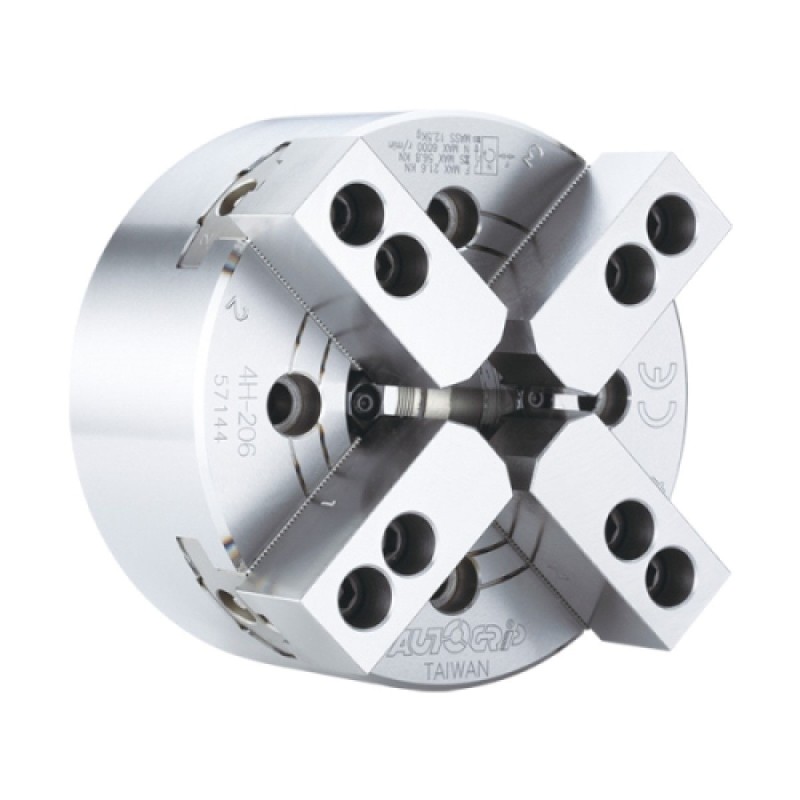 Mandrin de tour à quatre mors Optimum diamètre 210 mm - Optimachines