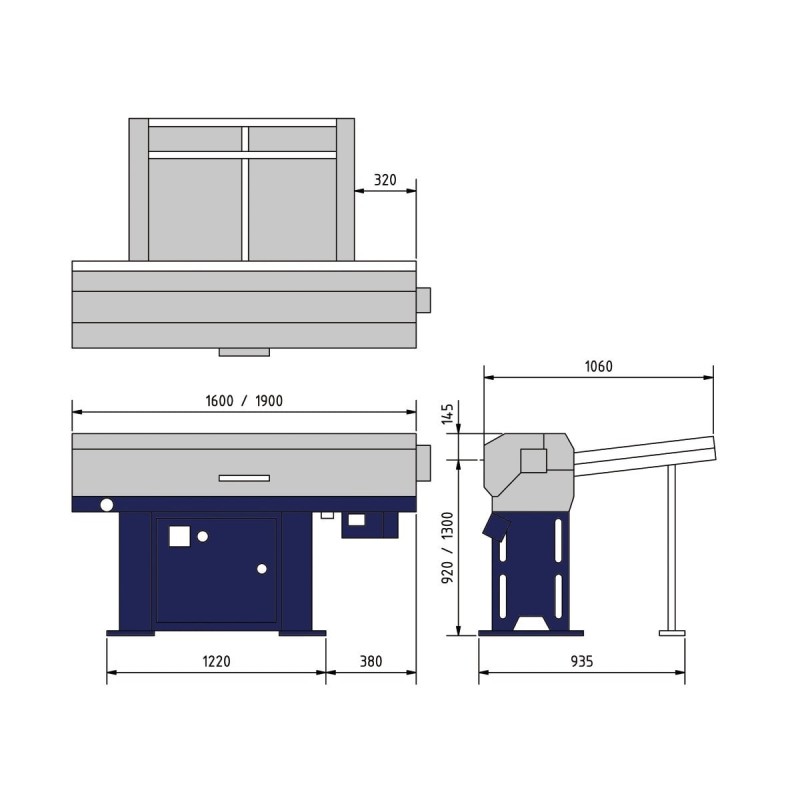 Interface ravitailleur de barres Optimum pour OPTIturn L440 - Optimachines