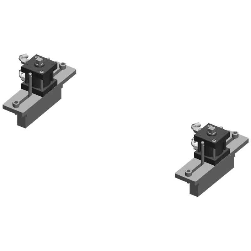 Dispositif hydraulique de tension de faisceau Metallkraft - Optimachines