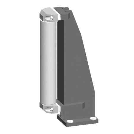 Rouleau de guidage latéral Metallkraft 650 mm, rigide - Optimachines