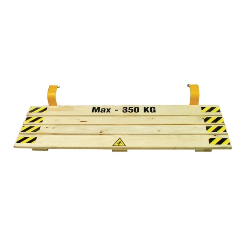 Plaque de marche en bois Metallkraft - Optimachines