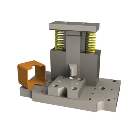 Outil de poinçon conique Metallkraft - Optimachines