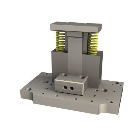 Outil de poinçonnage pour couper l'acier en barre Metallkraft max. Coupe de qualité diamètre 12 mm - Optimachines