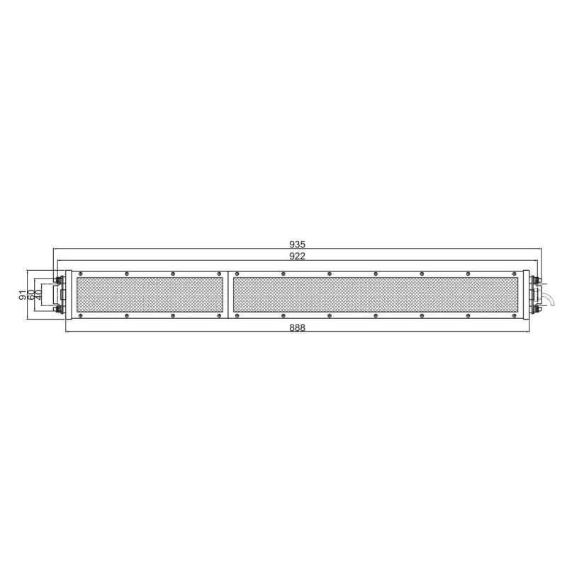 Lampe LED pour machine et atelier Optimum MWL 3/24V DC - Optimachines