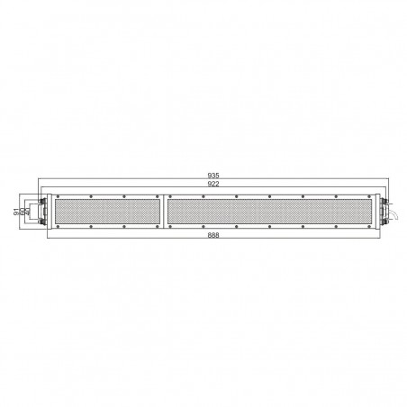 Lampe LED pour machine et atelier Optimum MWL 3/24V DC - Optimachines