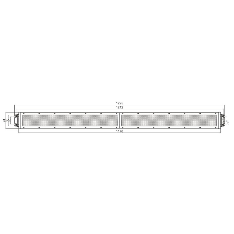 Lampe LED pour machine et atelier Optimum MWL 4/24V DC - Optimachines