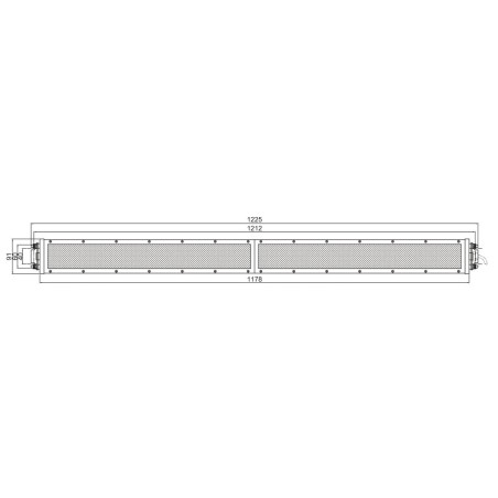 Lampe LED pour machine et atelier Optimum MWL 4/24V DC - Optimachines