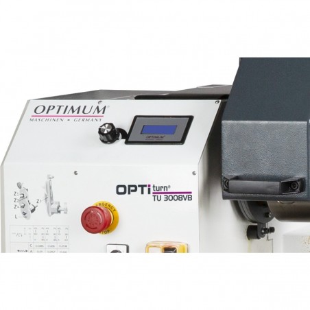 Tour à centrer Optimum TU 3008VB - Optimachines