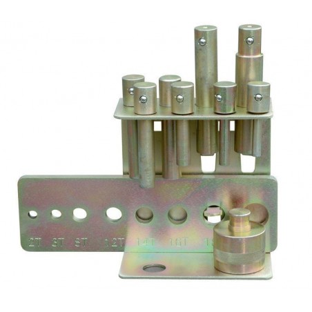 Kit de 8 poinçons pour WPP 20E - Optimachines