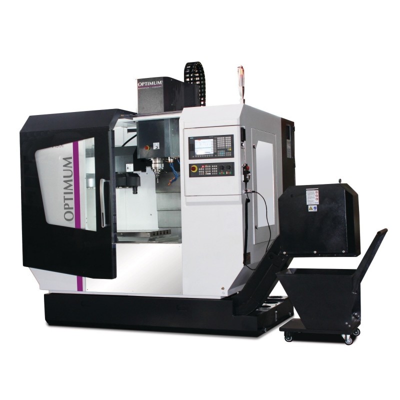 Fraiseuse CNC Optimum F 150E - Optimachines