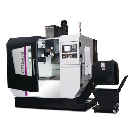 Fraiseuse CNC Optimum F 150E - Optimachines