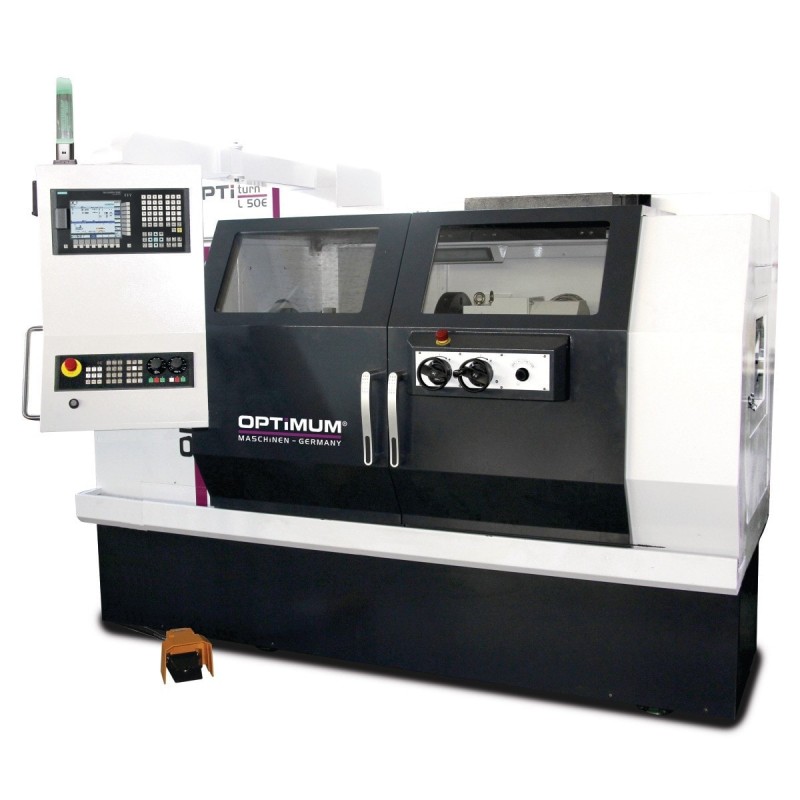 Tour CNC Optimum L 50E - Optimachines