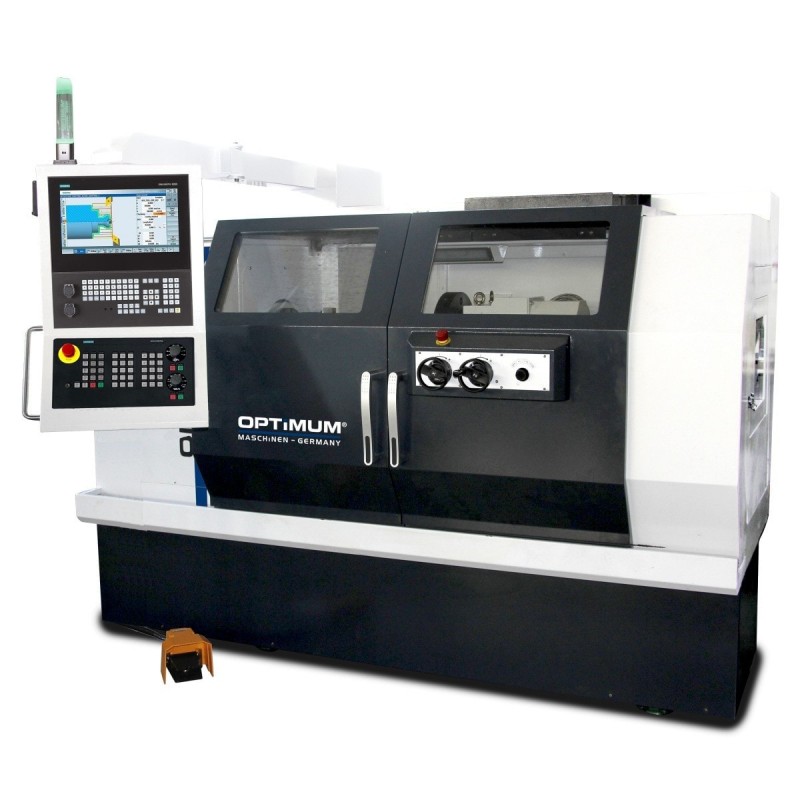 Tour CNC Optimum L 50P - Optimachines