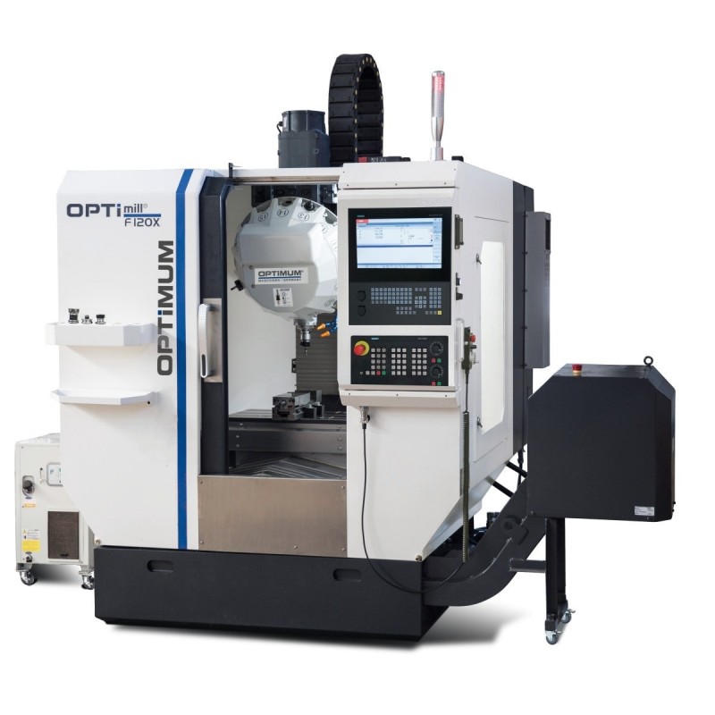 Fraiseuse CNC Optimum F 120X - Optimachines