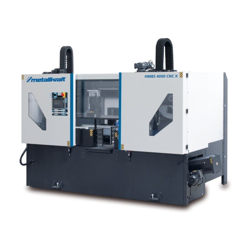 Scie à ruban Metallkraft HMBS 4000 CNC X - Optimachines